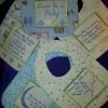 Musical Sayings Collection of Bibs ITH 5 bib patterns included - Image 6
