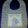 ITH Unicorn Collection of Bibs 7 bib patterns included - Image 9