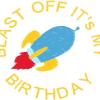 Blast off Birthday