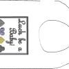 Musical Sayings Collection of Bibs ITH 5 bib patterns included - Image 7