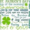 St. Patrick's Day Saying