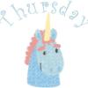 ITH Unicorn Collection of Bibs 7 bib patterns included - Image 3