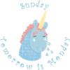 ITH Unicorn Collection of Bibs 7 bib patterns included - Image 7