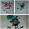 Owl Collection 20 design files for ITH
