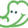 Applique Alligator 3 sizes