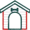 Applique Dog House 1