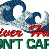 River Hair Don't Care Hat Embroidery Design