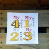 Baby First 13 Month Theme Design Collection 4x4 hoop - Image 16