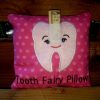 ITH Tooth Fairy Pillow Pouch Girl