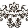 Decorative Scroll Pack of 6 in 5x2 and 4x1.5. - Image 4