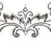 Decorative Scroll Pack of 6 in 5x2 and 4x1.5. - Image 5