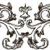 Decorative Scroll Pack of 6 in 5x2 and 4x1.5. - Image 6