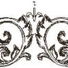 Decorative Scroll Pack of 6 in 5x2 and 4x1.5. - Image 7