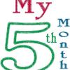 Baby First 13 Month Theme Design Collection 4x4 hoop - Image 7