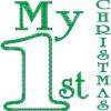Baby First 46 Design Collection: My First Christmas