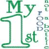 Baby First 46 Design Collection: My First Food