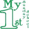 Baby First 46 Design Collection: My First Sunday School
