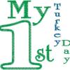 Baby First 46 Design Collection: My First Turkey Day
