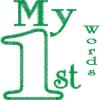 Baby First 46 Design Collection: My First Words