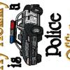 Mommy and Daddy Police Officer 4x4 - Image 2
