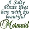 Mermaid and Pirate Designs 6 Pack - Image 3