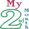 Baby First 13 Month Theme Design Collection 4x4 hoop - Image 11