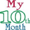 Baby First 13 Month Theme Design Collection 4x4 hoop - Image 14