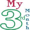 Baby First 13 Month Theme Design Collection 4x4 hoop - Image 3