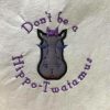 Don't be a Hippo-Twatamus