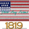 Applique USA Star 3 inch - Image 5