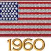 United States of America American Flag 1960, Current Flag