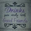 Wine and Friends Design Pack 1 (14 design files) - Image 13