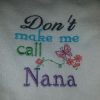 Nana 4x4 design set, 4 total designs