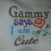Gammy 4x4 design set, 4 total designs