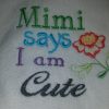 Mimi 4x4 design set, 4 total designs
