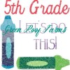 School Days design - Image 4