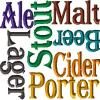 Beer Names collage 4x4
