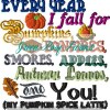 Thanksgiving Pack 2 4x4 size 7 designs - Image 3