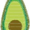 Avocado single design