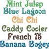 Adult Beverage Design Pack 1 wordle