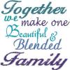 Blended Family 4x4