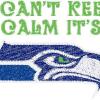 Sea Hawk kitchen towel design I cant keep calm
