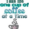 5 coffee sayings 4x4 with and without knockdown - Image 3