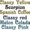 Adult Beverage Design Pack 3 wordle