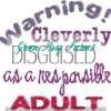 Novelty Sayings 7 designs Design Pack 1