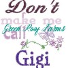 Gigi 4x4 design Birds of Feather - Image 2