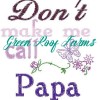 Papa 4x4 design Papa is dad without rules - Image 2