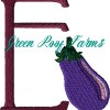 Alphabet Fruit and Veggie 4x4 - Image 22