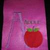 Entire Alphabet Fruit and Veggie 4 design pack for each letter, that's 108 design files - Image 29