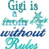 Gigi 4x4 design Birds of Feather - Image 4